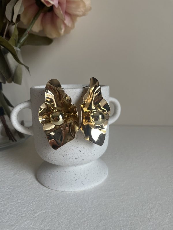 Boucle d’oreille Marquise or