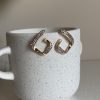 Boucle d’oreille Lisy or