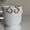 Boucle d’oreille Lisy or
