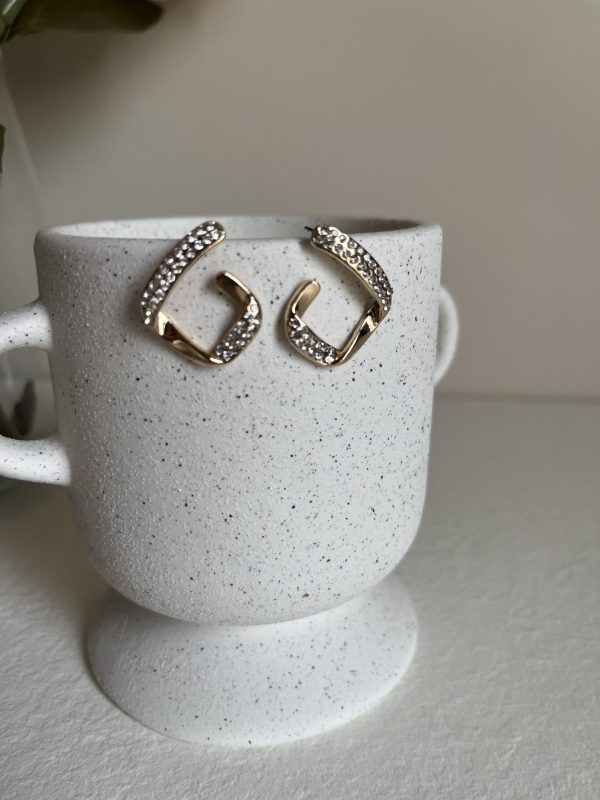 Boucle d’oreille Lisy or