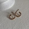 Boucle d’oreille Lisy or