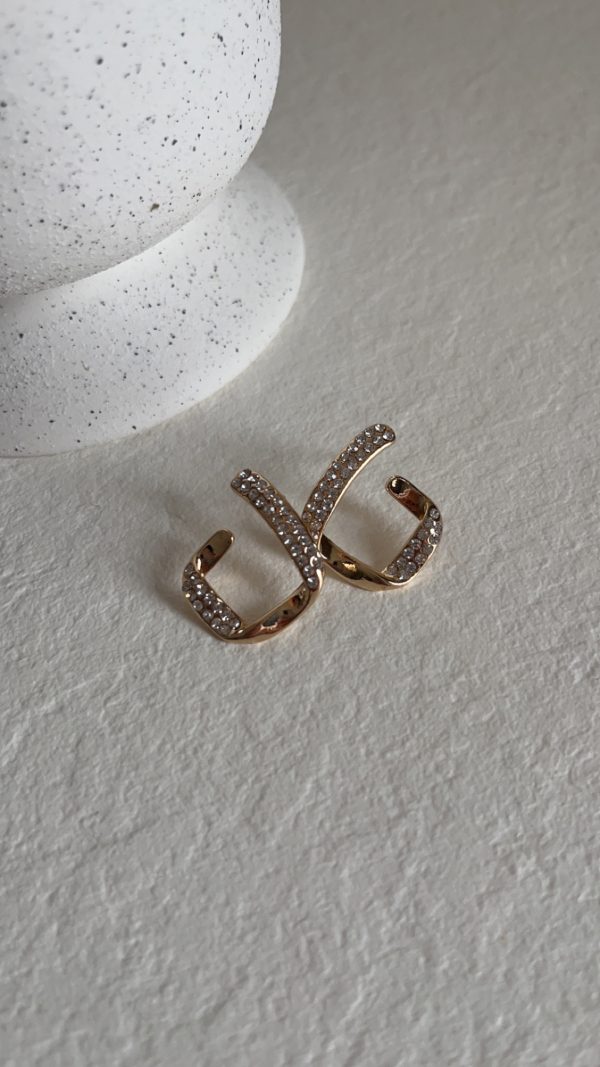 Boucle d’oreille Lisy or
