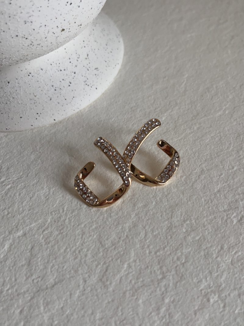 Boucle d’oreille Lisy or