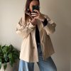 Gabardine court beige