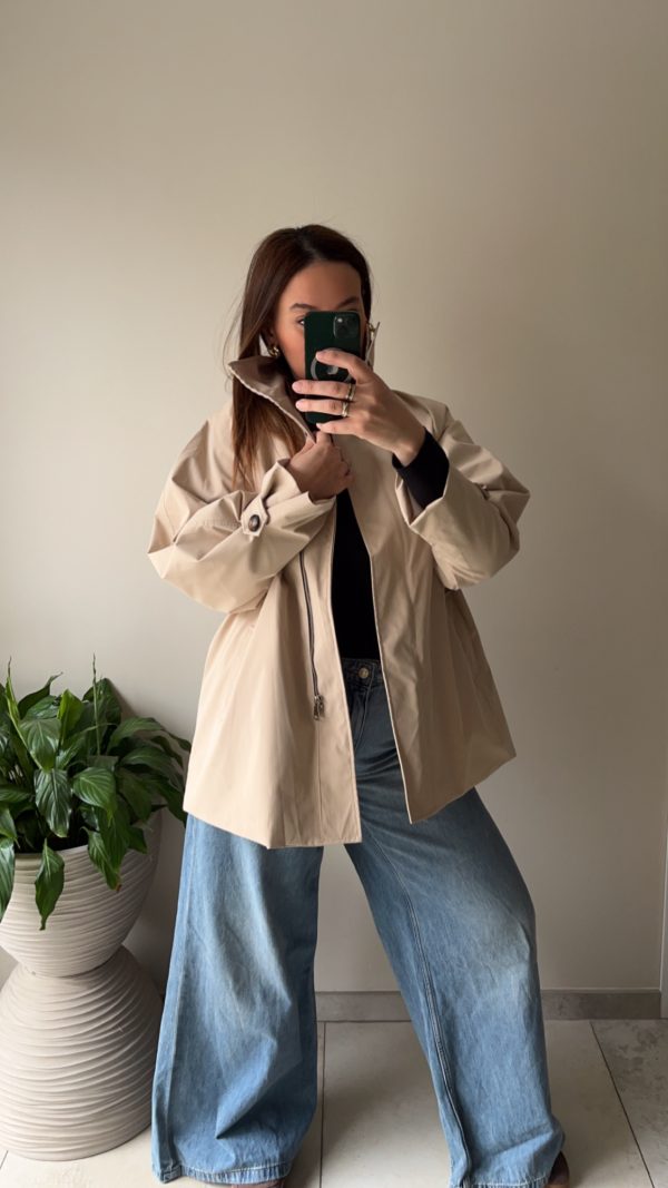 Gabardine court beige