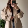 Gabardine court beige