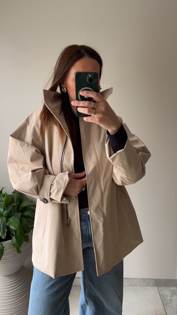 Gabardine court beige