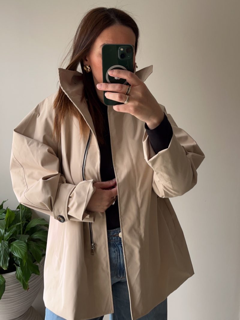 Gabardine court beige