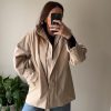 Gabardine court beige