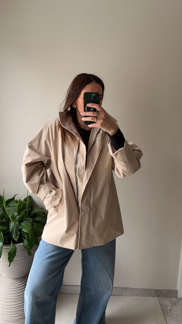 Gabardine court beige
