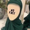Hijab préformé vert sapin