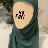Hijab préformé vert