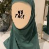 Hijab préformé vert