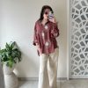 Chemise terracota