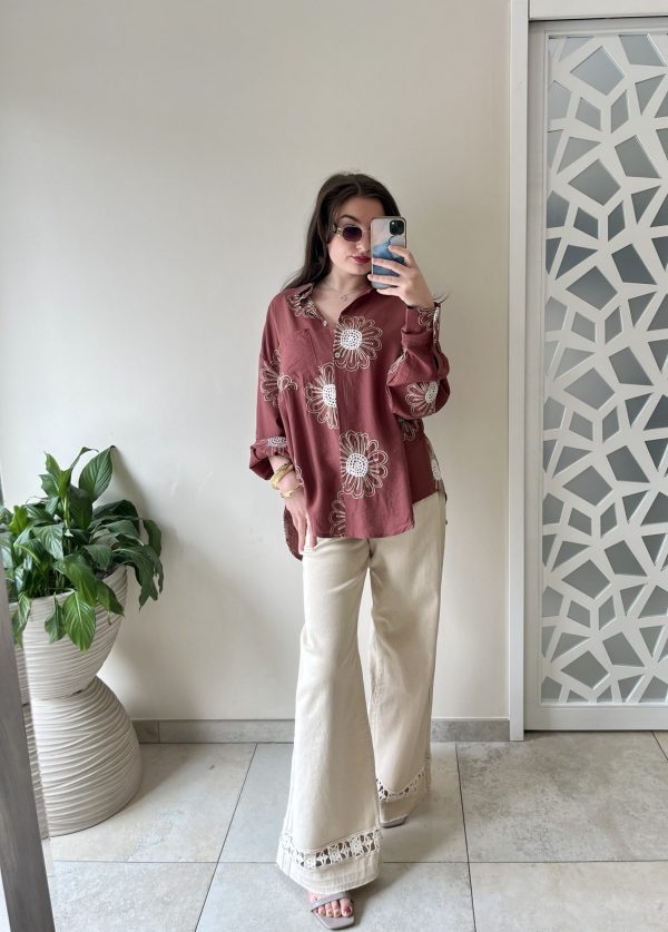 Chemise terracota