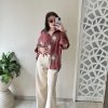 Chemise terracota