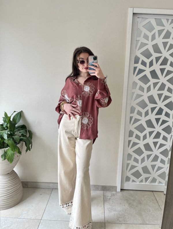 Chemise terracota