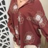 Chemise terracota