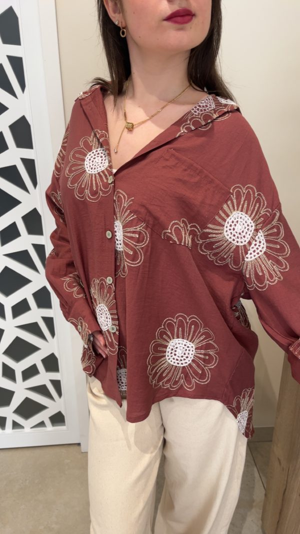 Chemise terracota