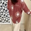 Chemise terracota