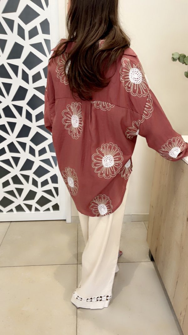 Chemise terracota