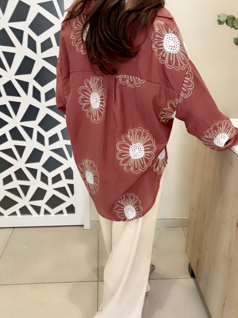 Chemise terracota