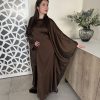 Robe  Sahila marron