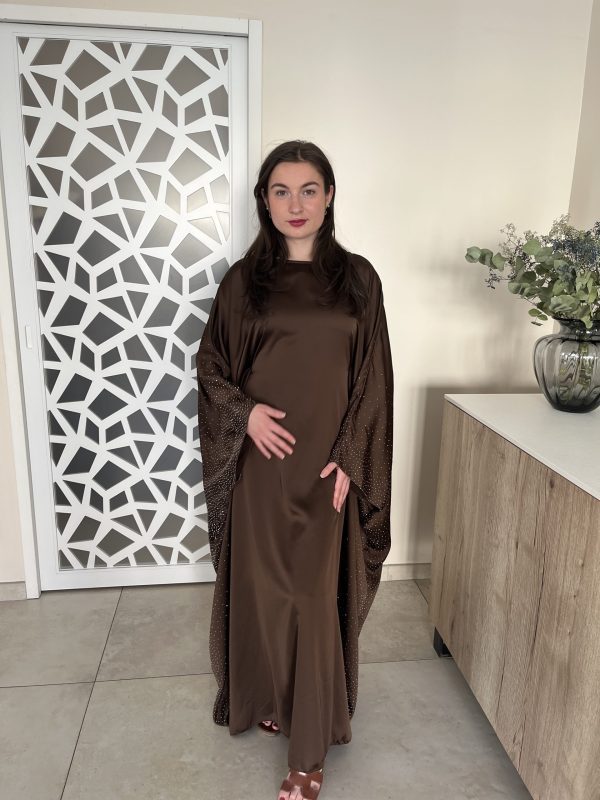Robe  Sahila marron