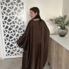 Robe  Sahila marron