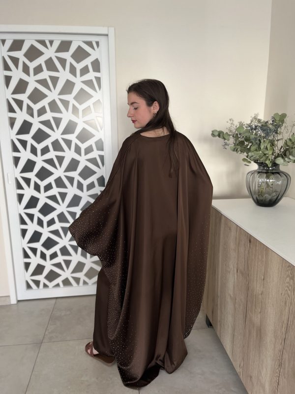Robe  Sahila marron