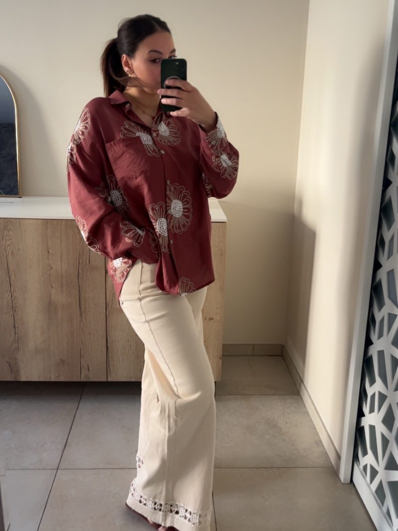 img_3098 Jeans Broderie beige