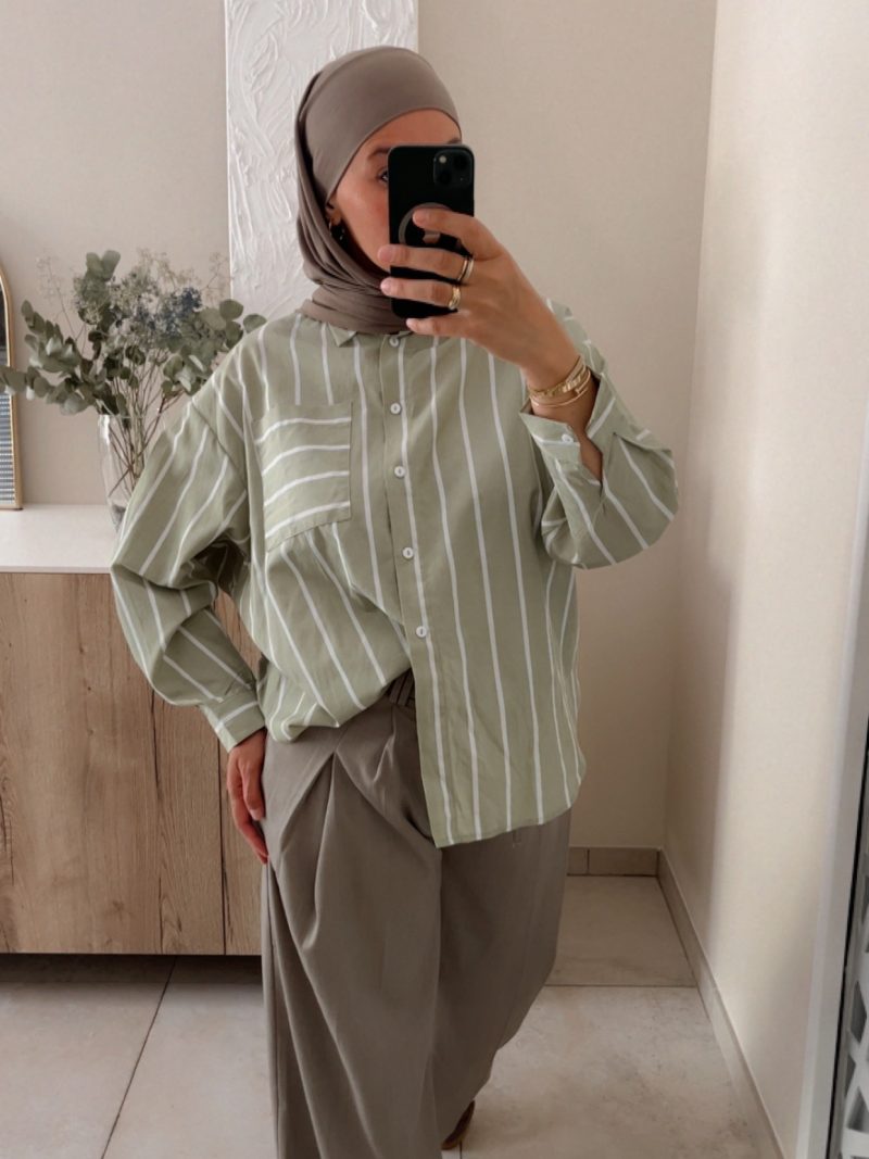 Pantalon Angèle Taupe
