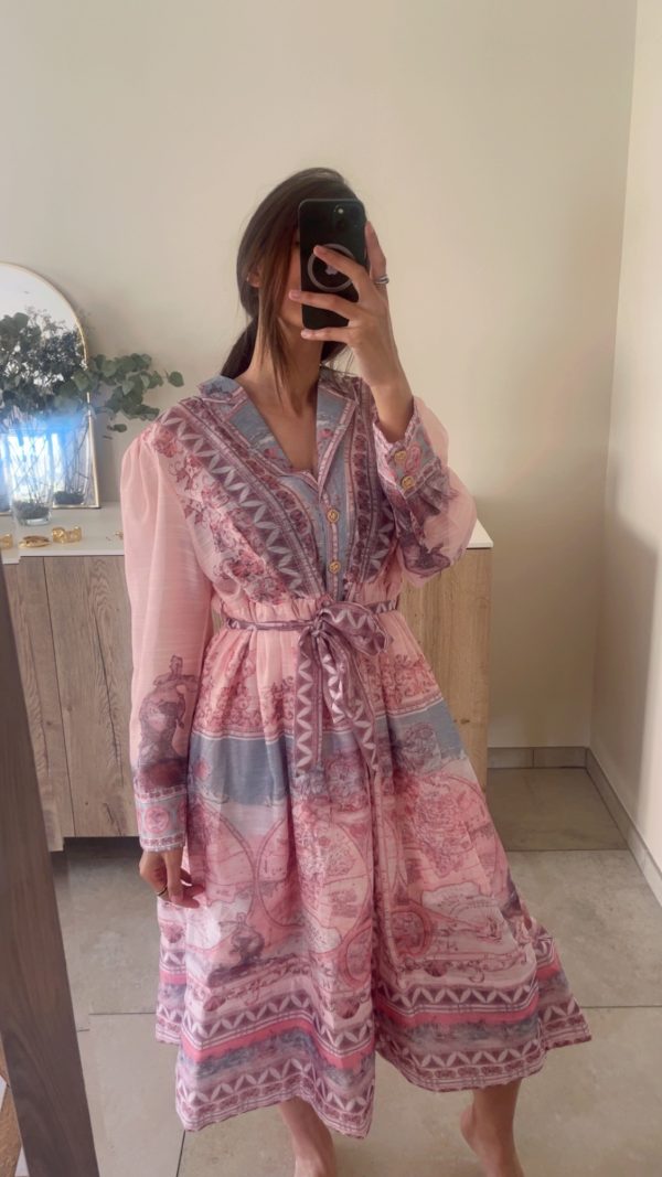 Robe Kate rose