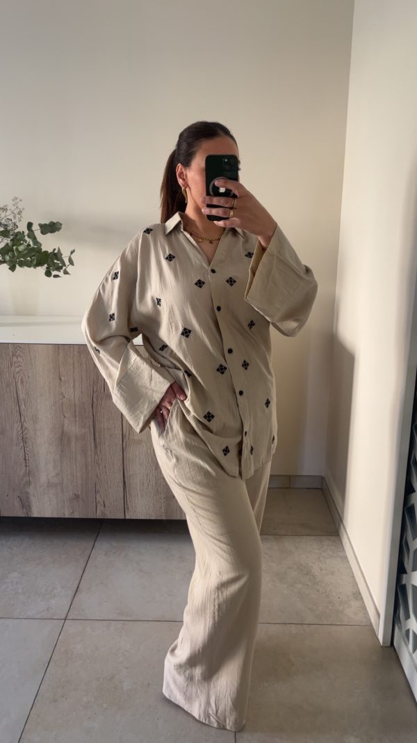 Ensemble Joya beige