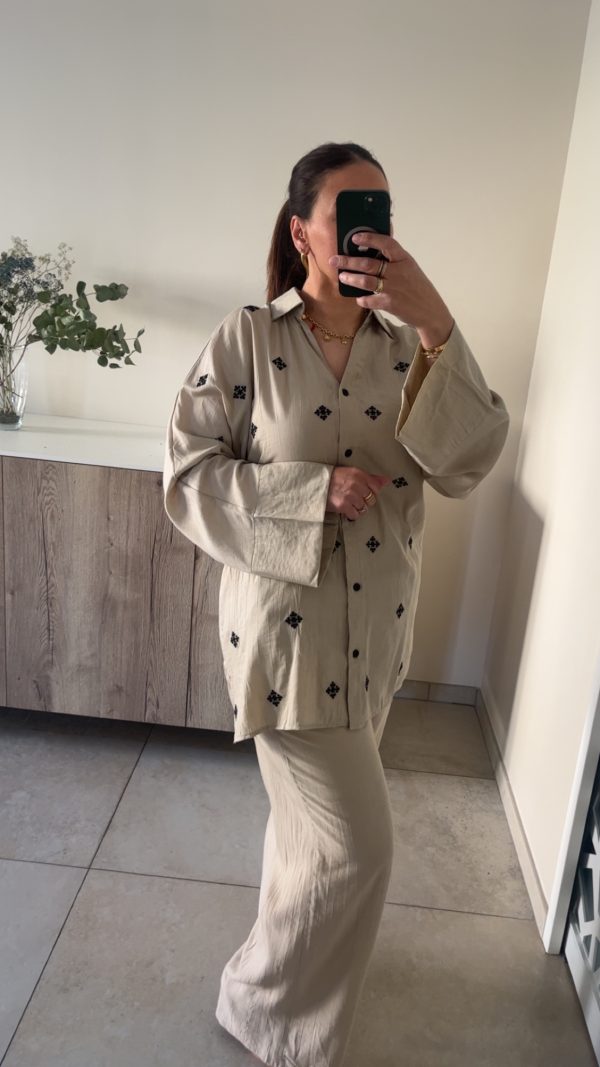 Ensemble Joya beige