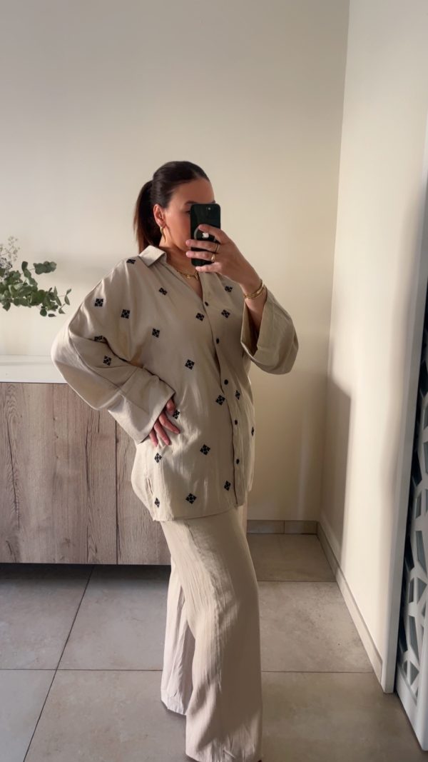 Ensemble Joya beige