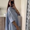 Ensemble Sandra bleu
