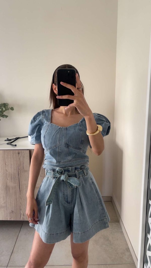 Ensemble en jeans