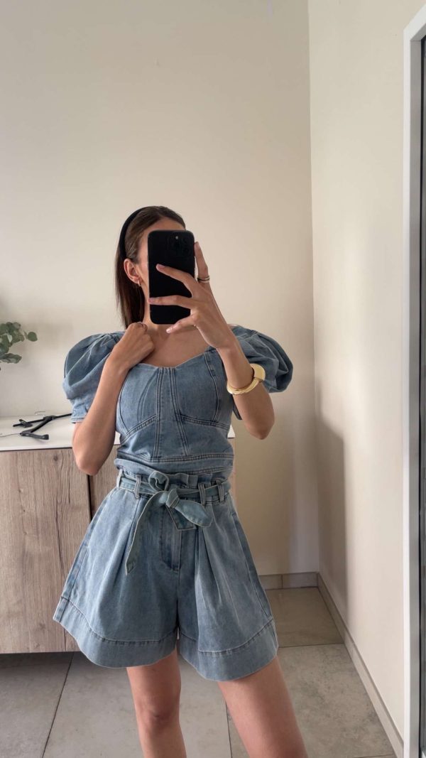 Ensemble en jeans
