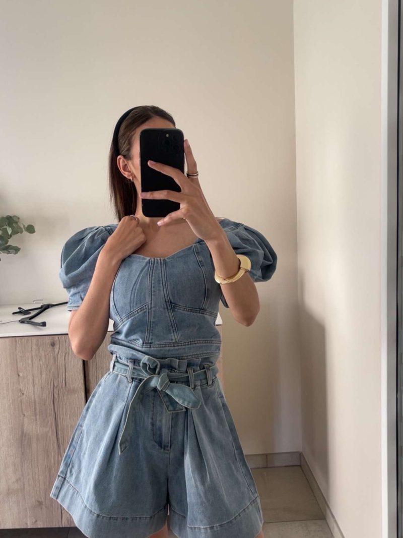 Ensemble en jeans