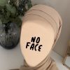 Hijab préformé sable