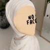 Hijab préformé blanc