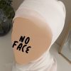 Hijab préformé blanc
