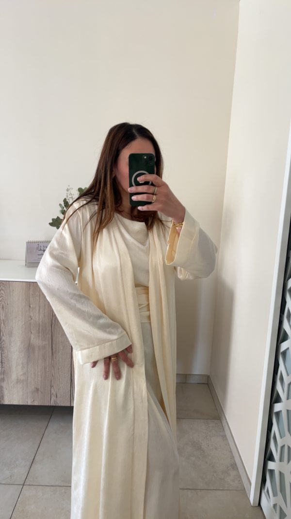 Ensemble Leonie beige