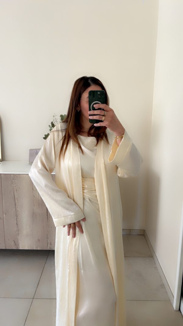 Ensemble Leonie beige