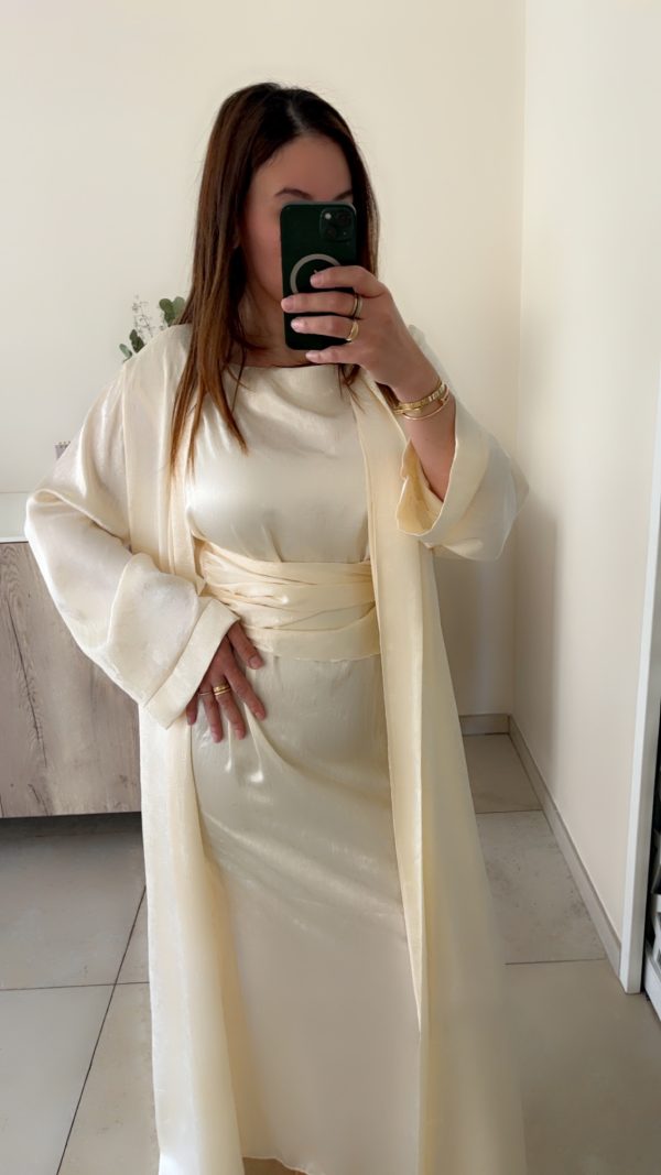 Ensemble Leonie beige