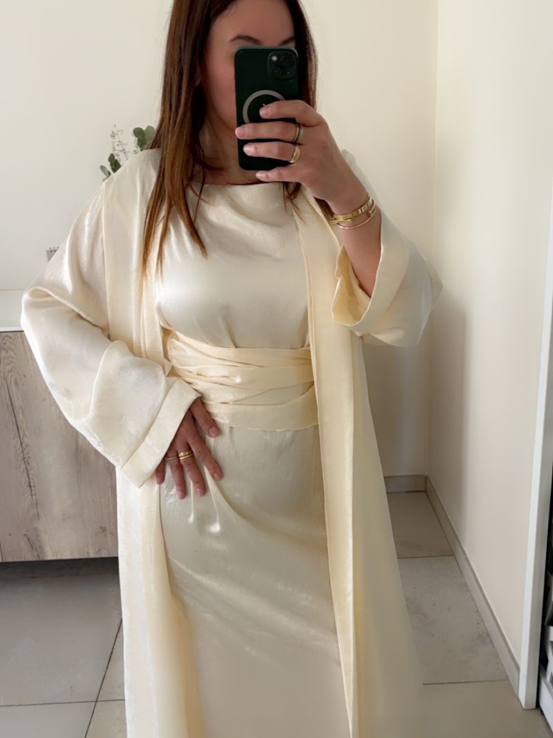 Ensemble Leonie beige