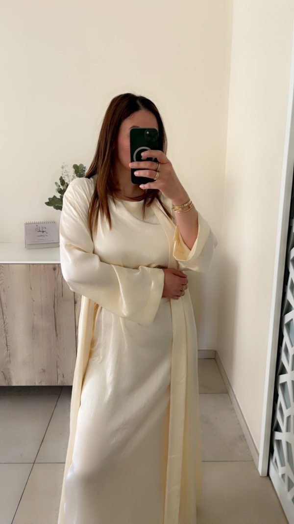 Ensemble Leonie beige