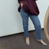 cjmkl1nuyxbjagf0lzezljywljeumcaoavbob25lmtcsmtsgau9tide4ljc7igd6axapiai-57 Jeans droit taille haute bleu classique