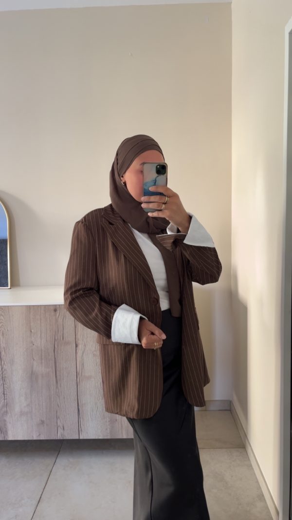 Blazer Blake marron